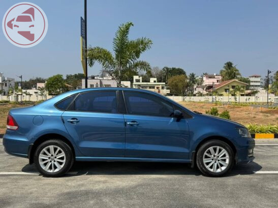 2017 Volkswagen Vento Diesel Highline | Co. Service Record | 1.3L Km | 2nd Owner | ₹5.5 Lakhs 🔥 Coi