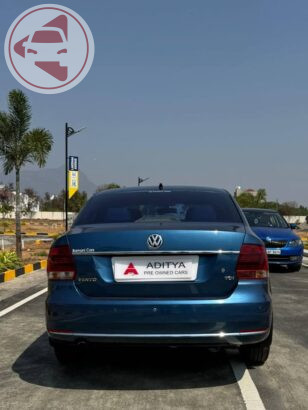 2017 Volkswagen Vento Diesel Highline | Co. Service Record | 1.3L Km | 2nd Owner | ₹5.5 Lakhs 🔥 Coi