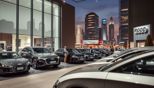Audi Dealership India: Explore Prices, Models & Exclusive Offers