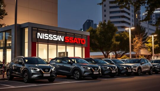 Locate Your Closest Nissan Dealer & Showroom Today