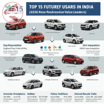 Top 15 Future-Proof Used Cars in India (2026 Resale Value Leaders)