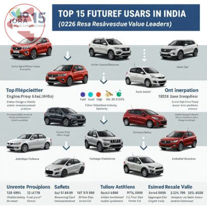Top 15 Future-Proof Used Cars in India (2026 Resale Value Leaders)