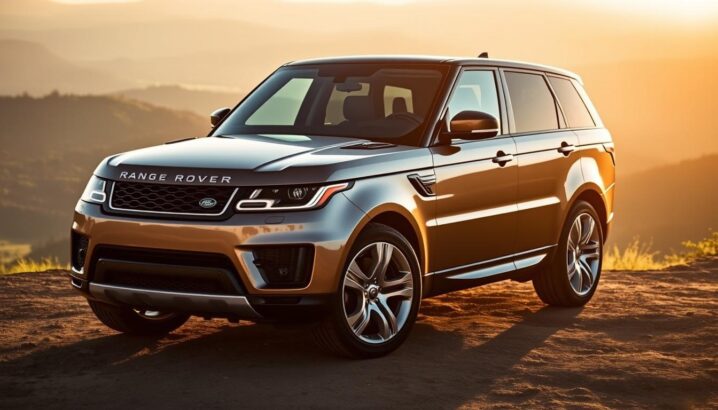 Discover the Power of the Range Rover HSE Sport
