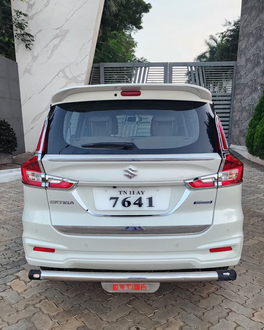 Maruti Suzuki Ertiga ZXI+ Top Model 2022 –