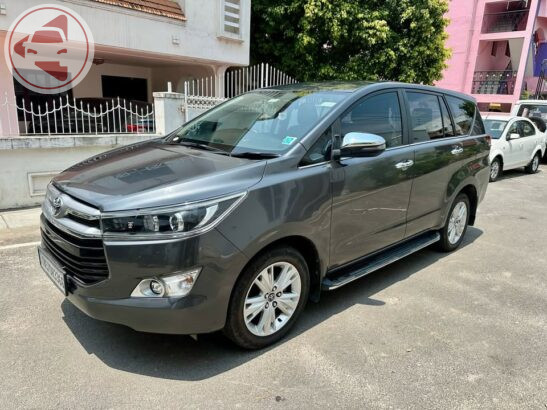 2020 Toyota innova crysta