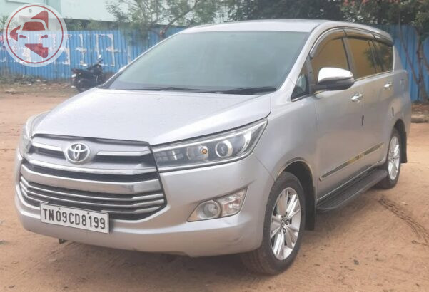 2016 Toyota Innova Crysta 2.4Z Diesel Manual | 2 Owners | Chennai | Loan Options Available