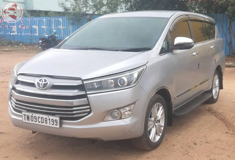 2016 Toyota Innova Crysta 2.4Z Diesel Manual | 2 Owners | Chennai | Loan Options Available