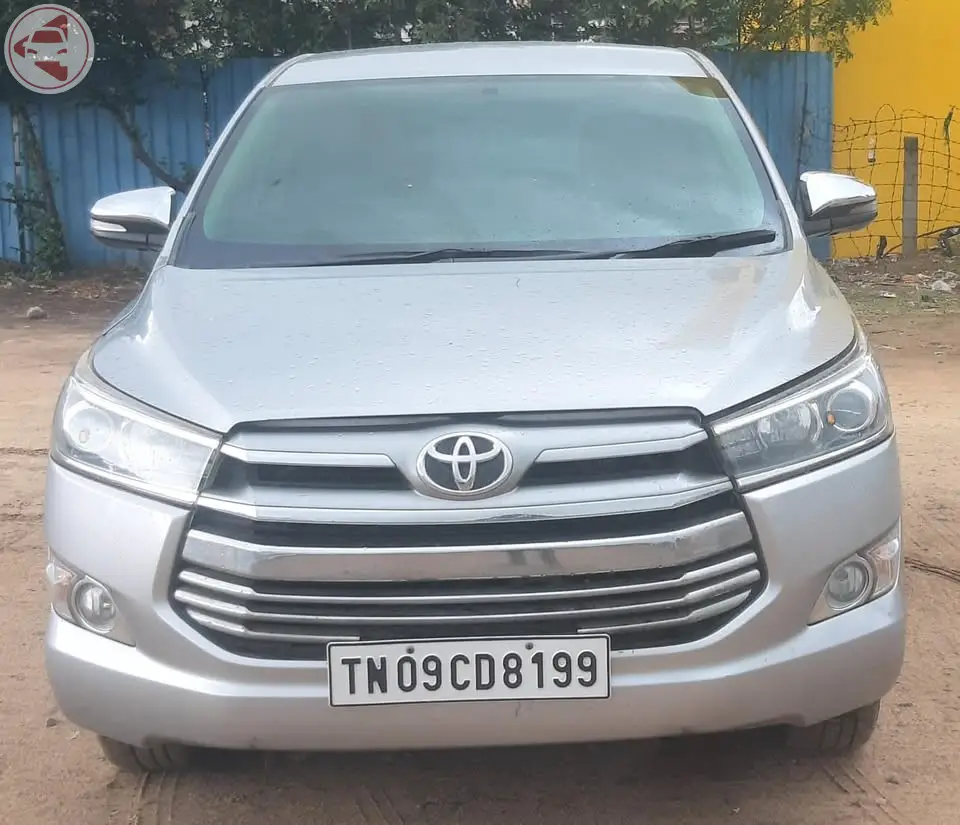 2016 Toyota Innova Crysta 2.4Z Diesel Manual | 2 Owners | Chennai | Loan Options Available