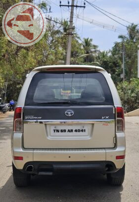 TATA SAFARI VX DIESEL FOR SALE – Maharajacaars, Coimbatore