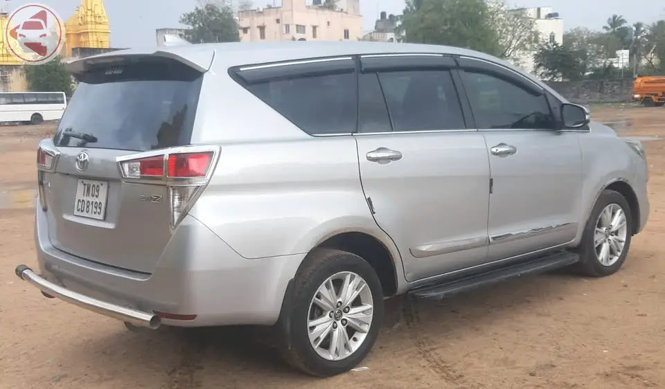 2016 Toyota Innova Crysta 2.4Z Diesel Manual | 2 Owners | Chennai | Loan Options Available