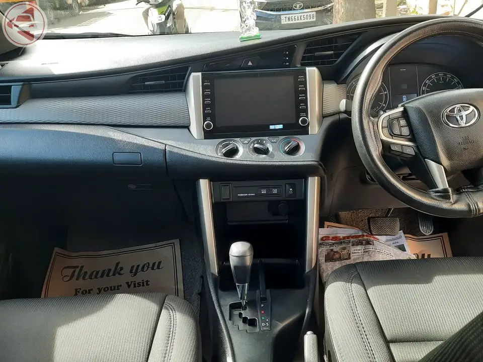 2021 Toyota Innova Crysta 2.4 G Automatic – For Sale