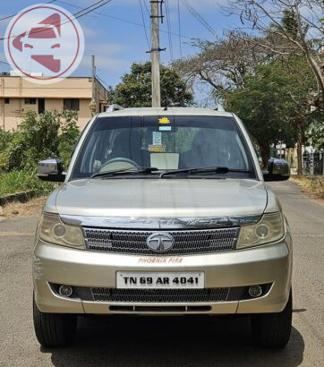 TATA SAFARI VX DIESEL FOR SALE – Maharajacaars, Coimbatore