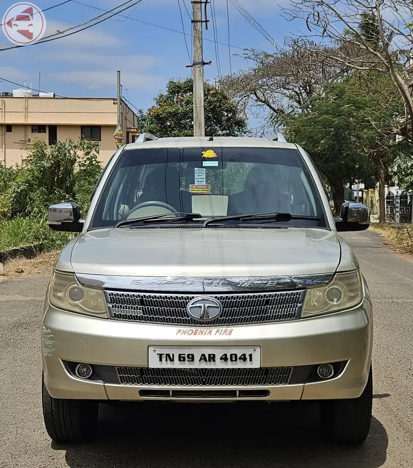 TATA SAFARI VX DIESEL FOR SALE – Maharajacaars, Coimbatore