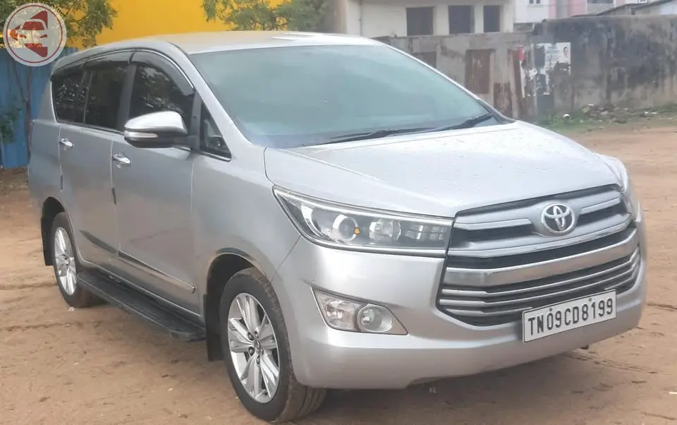 2016 Toyota Innova Crysta 2.4Z Diesel Manual | 2 Owners | Chennai | Loan Options Available