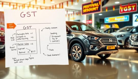 Festive Season 2025: Unlock GST Discounts for Used Car Purchases
