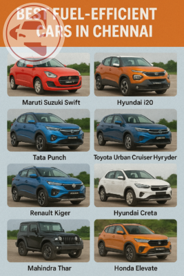2024’s Best Fuel-Efficient Cars for Chennai Commutes: Slash Petrol Bills in Stop-and-Go Traffic