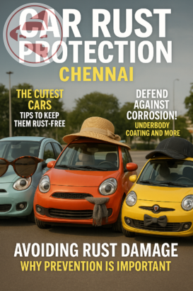 Chennai’s Coastal Climate vs. Your Car: 7 Must-Know Tips to Fight Rust, AC Damage & Salt Air