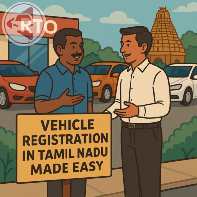 RTO Guide: Vehicle Registration in Tamil Nadu Made Easy – Simplify Paperwork, Fees & Online Steps