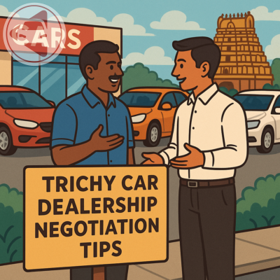 Mastering the Art of Price Negotiation at Trichy Dealerships: Insider Tips for Savvy Buyers