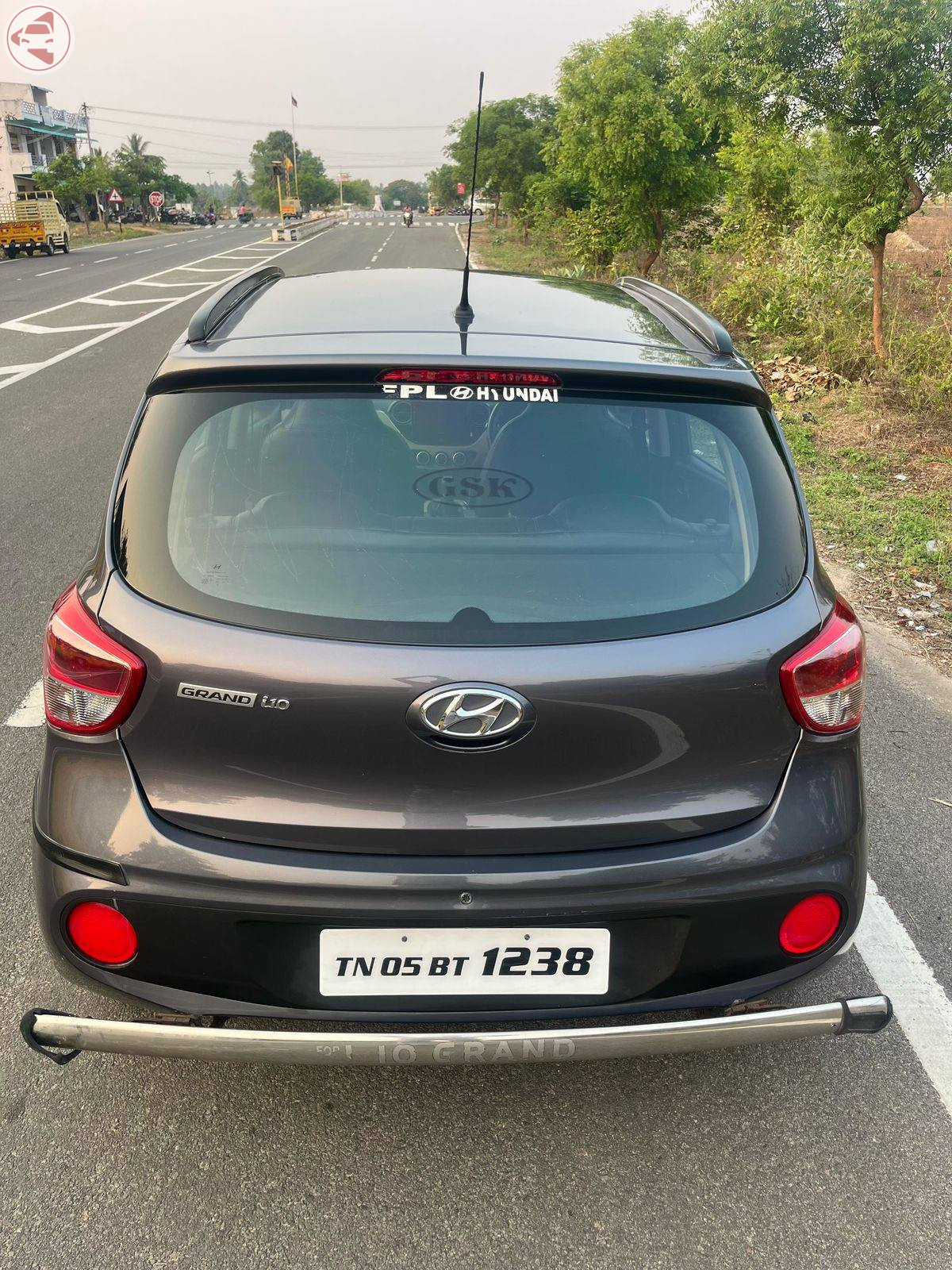2018 Hyundai Grand i10 Magna Executive