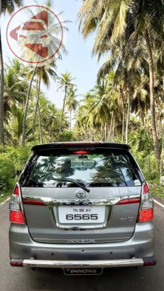 2015 Toyota Innova GX | Second Owner | ₹10.9L | 1.85L KM | Insurance till 2026.