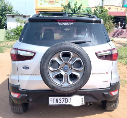 Ecosport Diesel titanium+ Sports