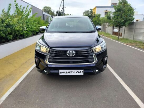 2021 Toyota Innova Crysta 2.4 ZX AT