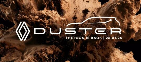 Renault Duster Returns: Retro Design Inspired by Tata Sierra